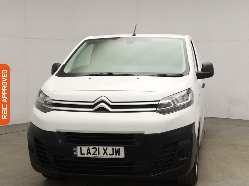 Citroen Dispatch 1.5 Bluehdi 1000 Enterprise M Panel Van 6Dr White #6