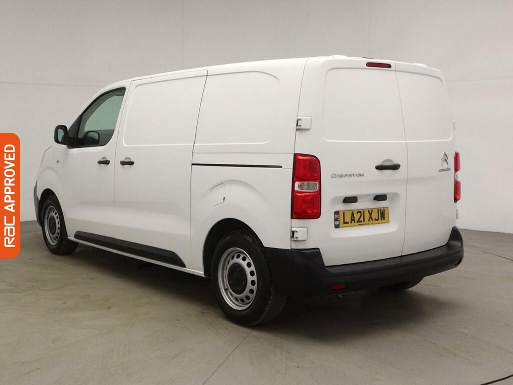 Citroen Dispatch 1.5 Bluehdi 1000 Enterprise M Panel Van 6Dr White #5