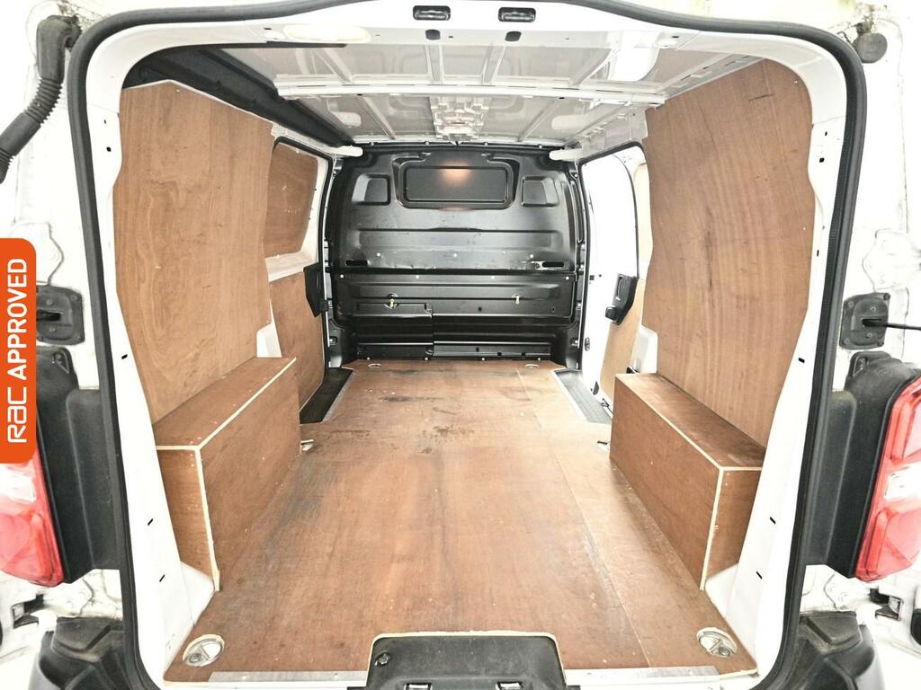 Citroen Dispatch 2L 2.0 Bluehdi 1400 Enterprise M Panel Van 6Dr Die Grey #11