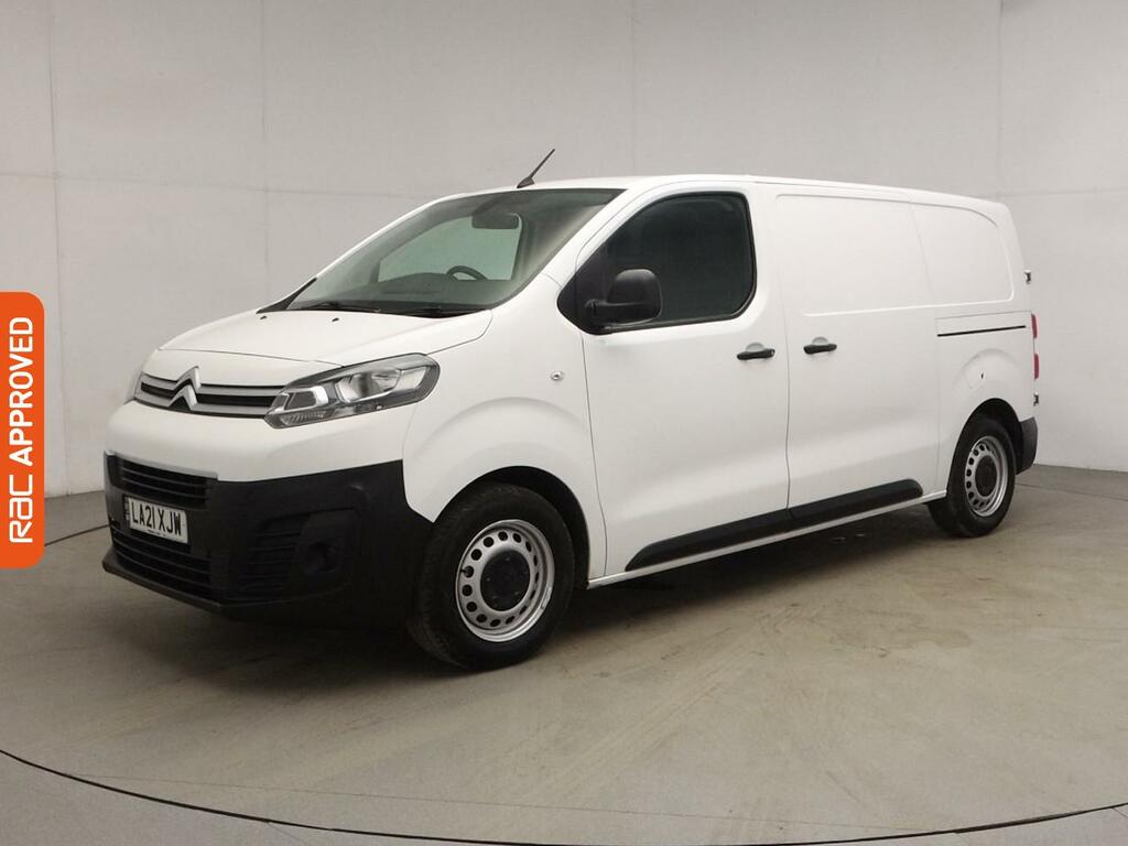 Citroen Dispatch 2L 2.0 Bluehdi 1400 Enterprise M Panel Van 6Dr Die Grey #22
