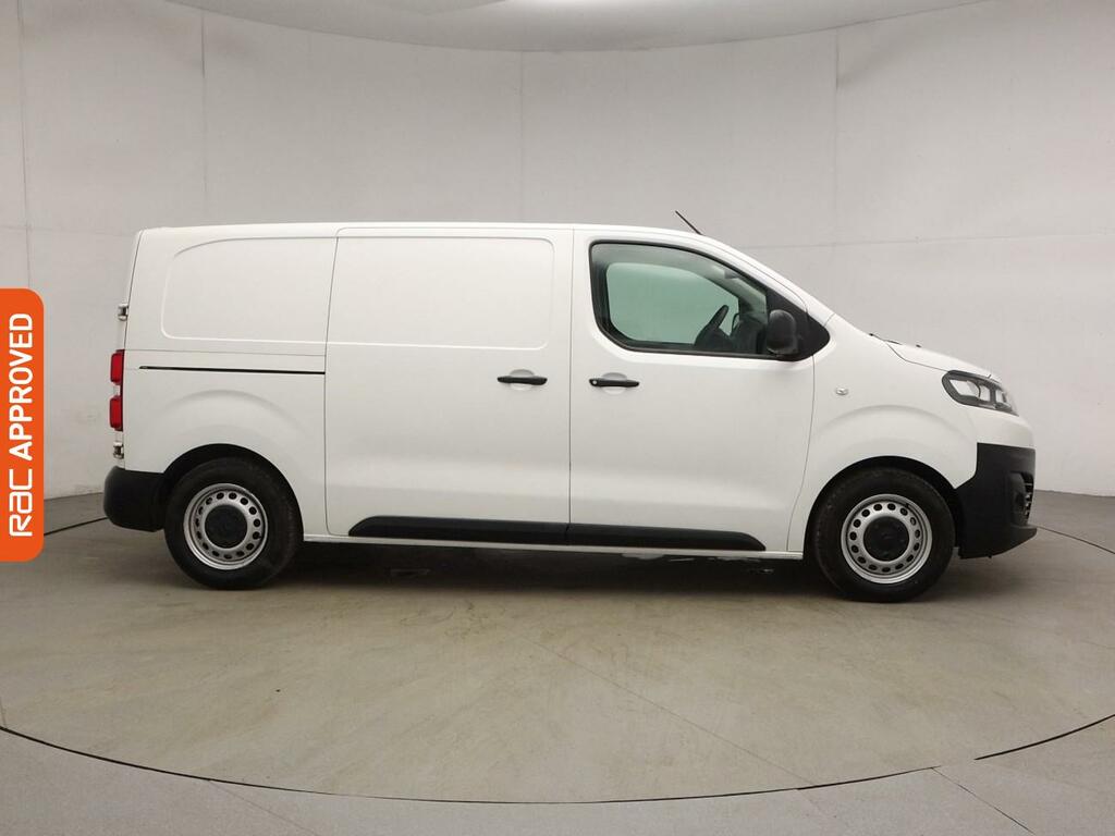 Citroen Dispatch 1.5 Bluehdi 1000 Enterprise M Panel Van 6Dr White #4