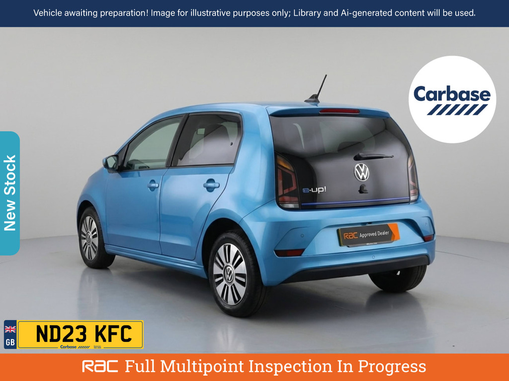 Volkswagen e-Up 36.8Kwh E-up Hatchback 82 Ps Blue