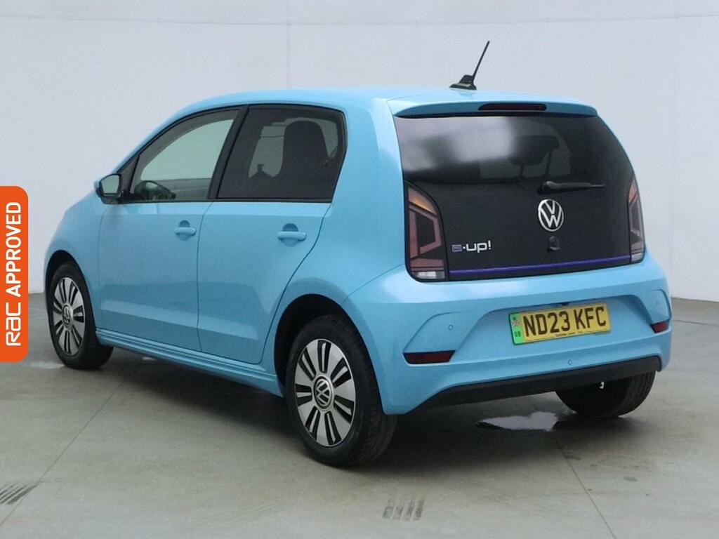 Volkswagen e-Up 36.8Kwh E-up Hatchback 82 Ps Blue #4
