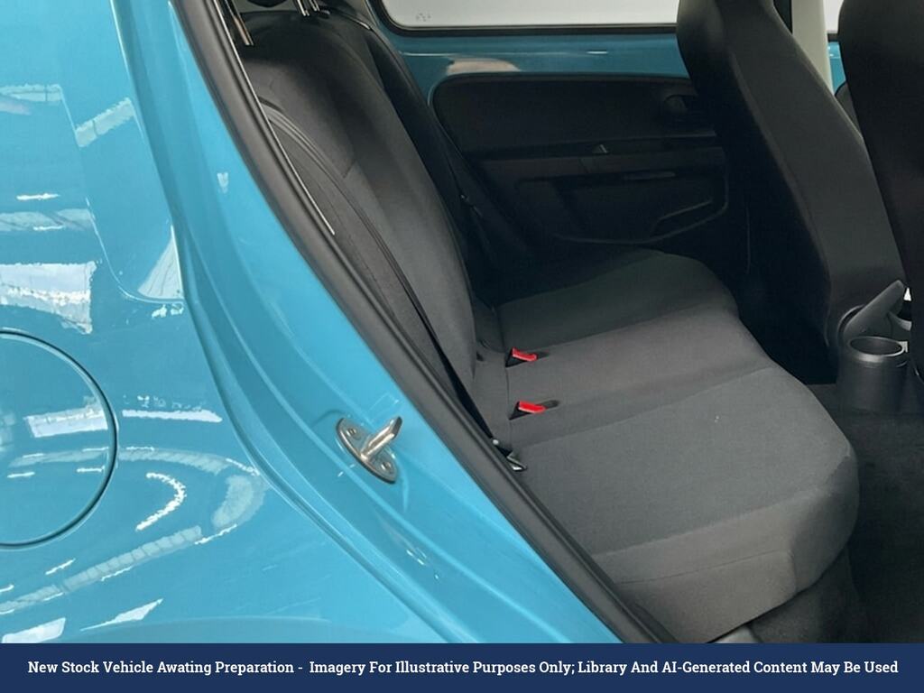Volkswagen e-Up 36.8Kwh E-up Hatchback 82 Ps Blue #3