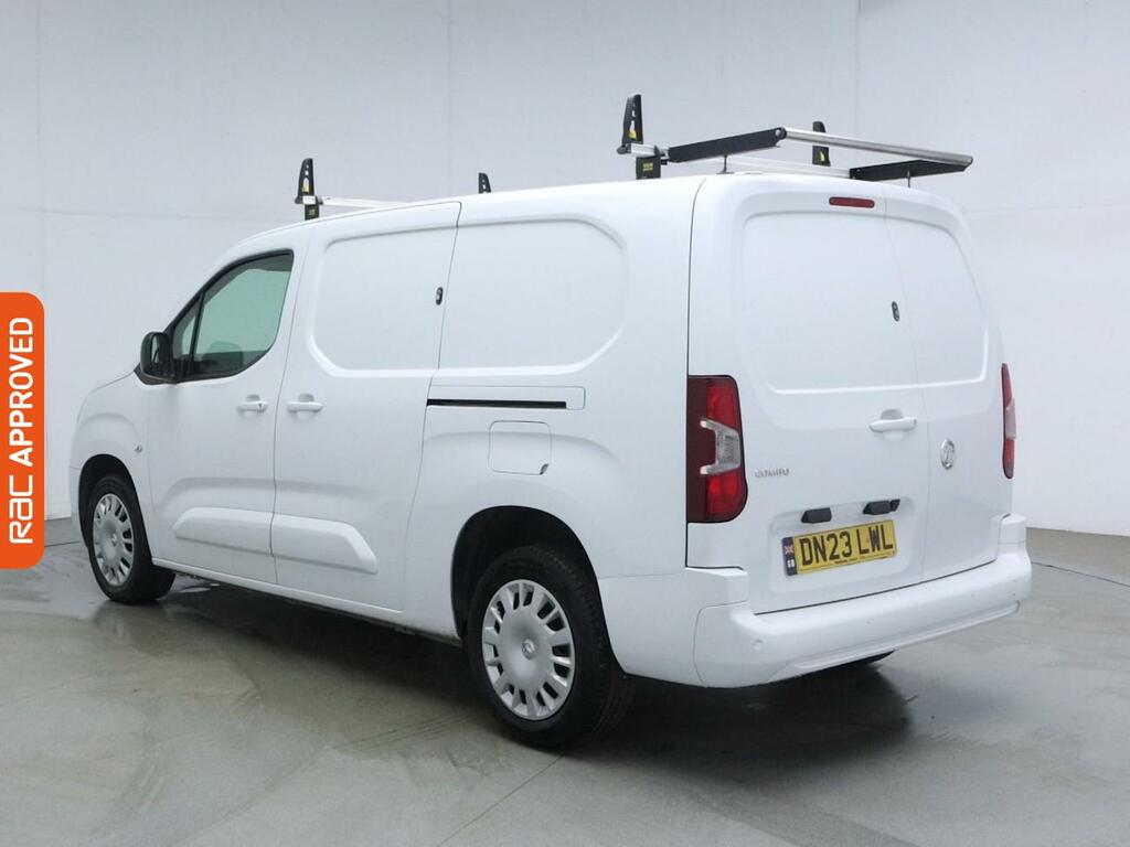 Vauxhall Combo 1.5 Turbo D 2300 Pro Panel Van 6Dr L DN23LWL White #5