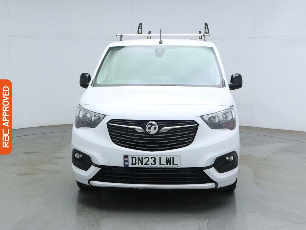 Vauxhall Combo 1.5 Turbo D 2300 Pro Panel Van 6Dr L DN23LWL White #6