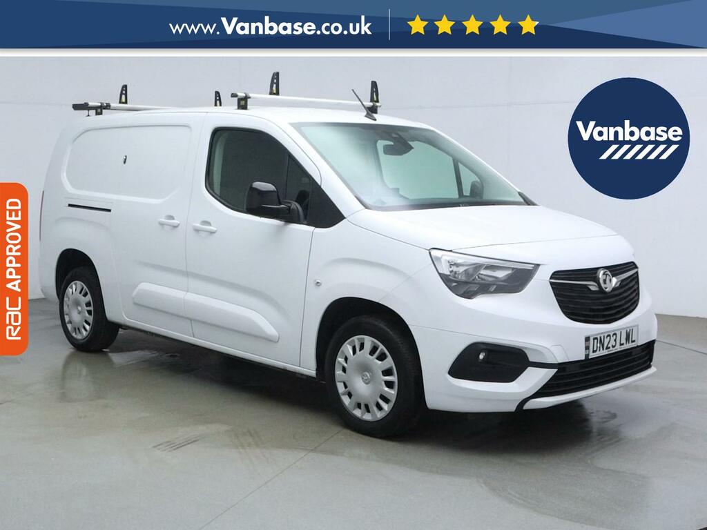Vauxhall Combo 1.5 Turbo D 2300 Pro Panel Van 6Dr L White