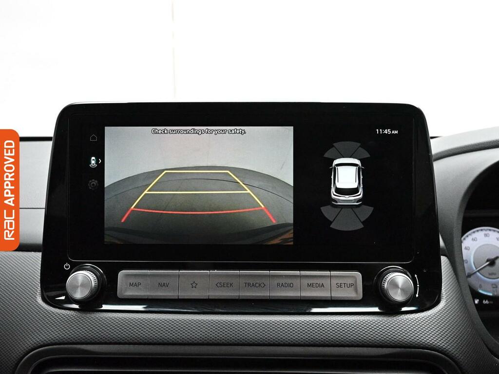 Hyundai Kona 39Kwh Premium Suv 10.5Kw Charge DN23AYK Grey #3