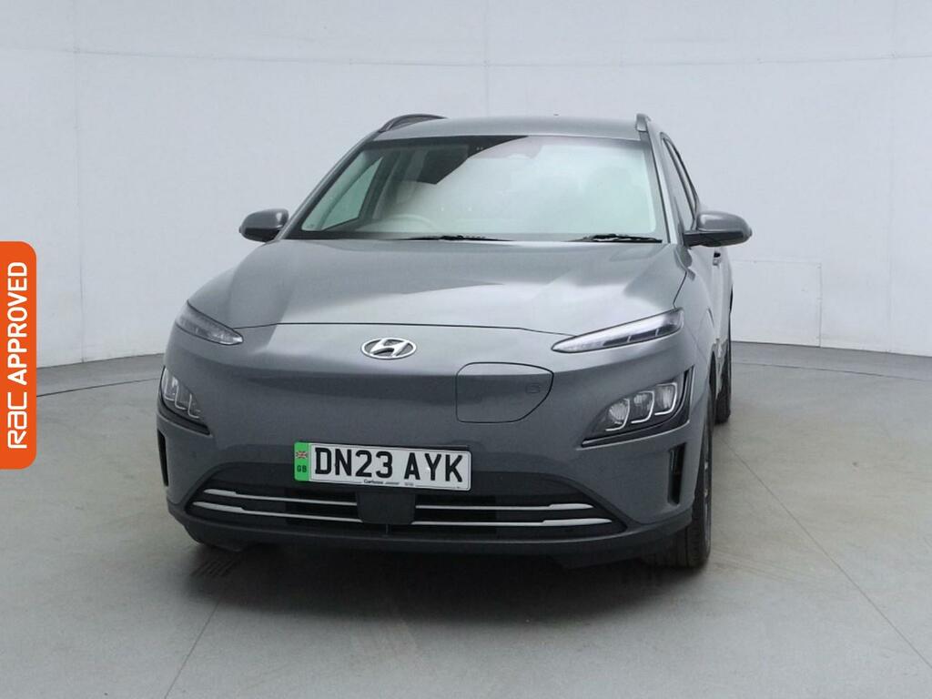 Hyundai Kona 39Kwh Premium Suv 10.5Kw Charge DN23AYK Grey #6