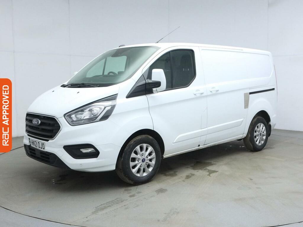 Ford Transit Custom 2.0 Ecoblue 130Ps Low Roof Limited Van Grey #23