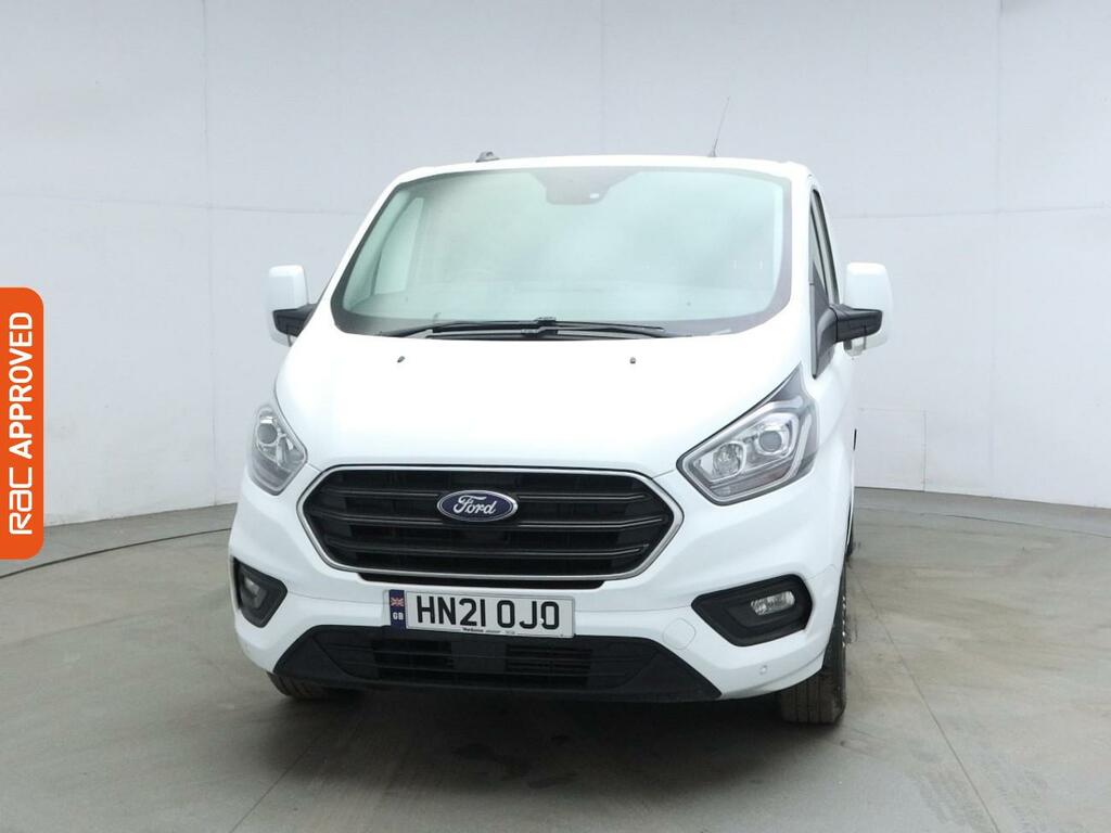 Ford Transit Custom 2.0 280 Ecoblue Limited Panel Van Manua White #6