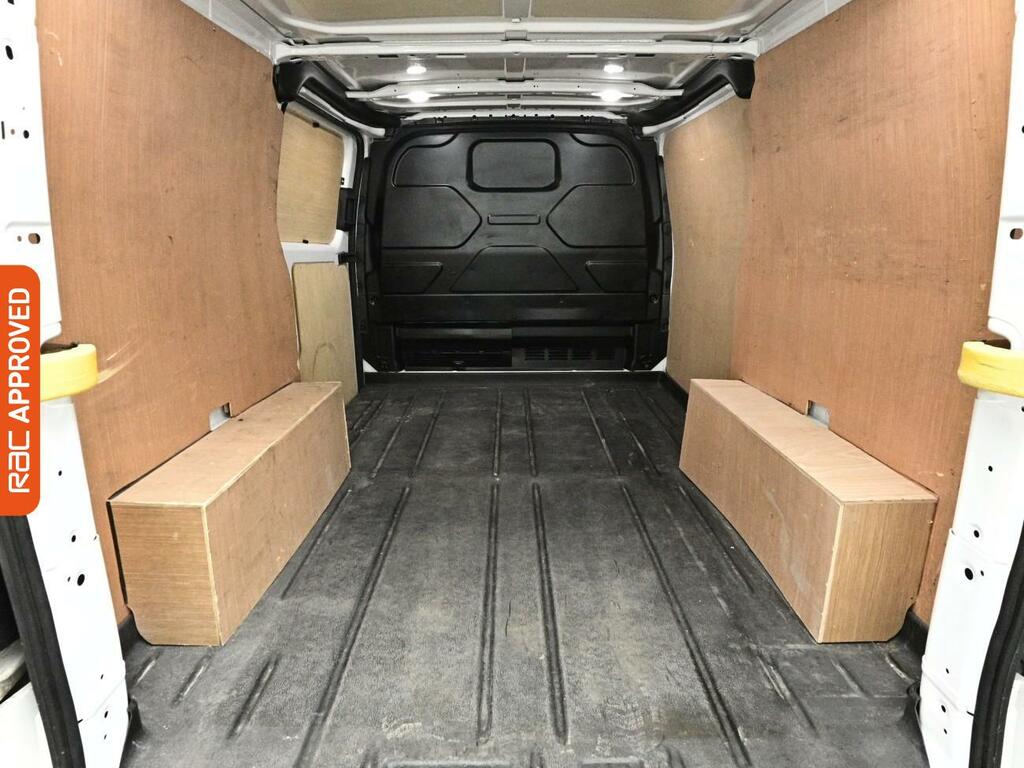 Ford Transit Custom 2.0 Ecoblue 130Ps Low Roof Limited Van Grey #11