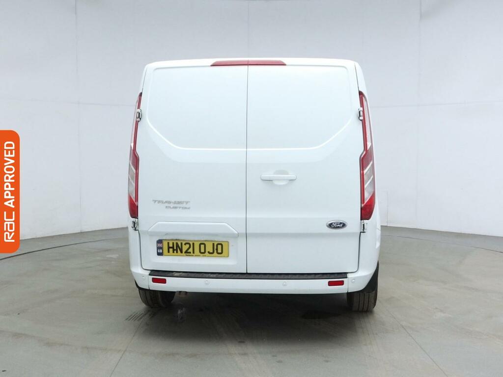 Ford Transit Custom 2.0 Ecoblue 130Ps Low Roof Limited Van Grey #7
