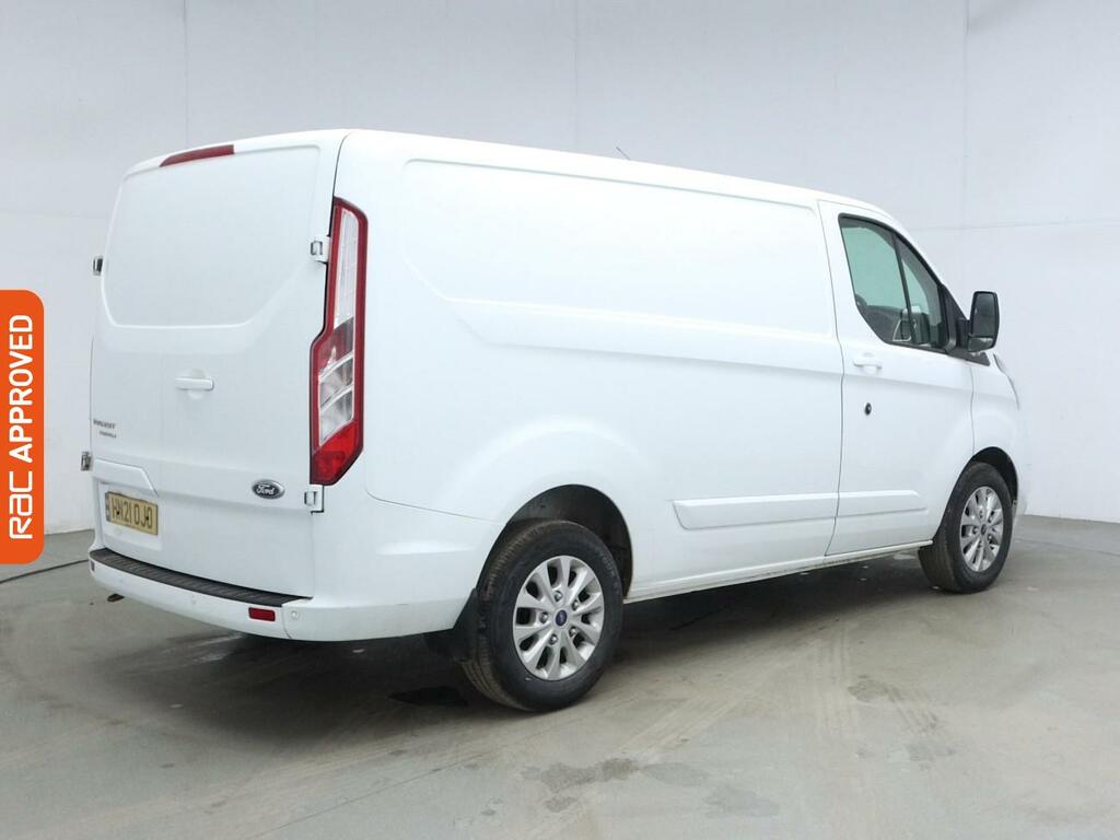 Ford Transit Custom 2.0 Ecoblue 130Ps Low Roof Limited Van Grey #25