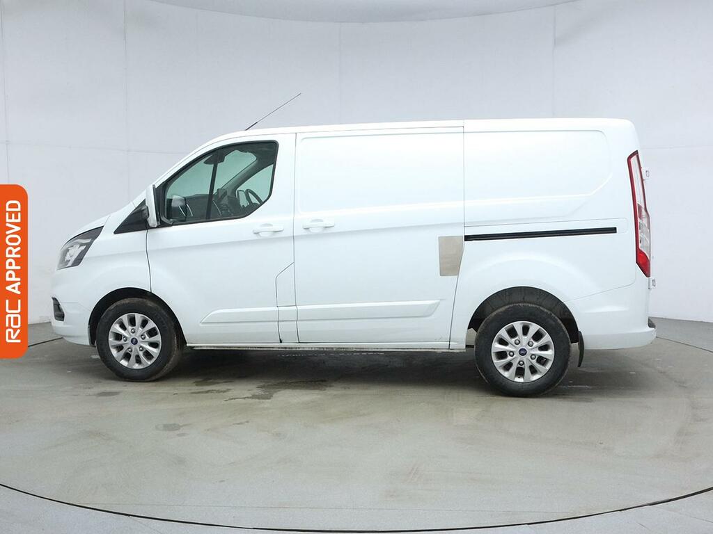 Ford Transit Custom 2.0 Ecoblue 130Ps Low Roof Limited Van Grey #24