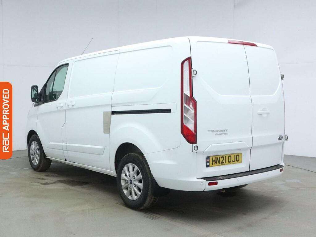Ford Transit Custom 2.0 280 Ecoblue Limited Panel Van Manua White #5