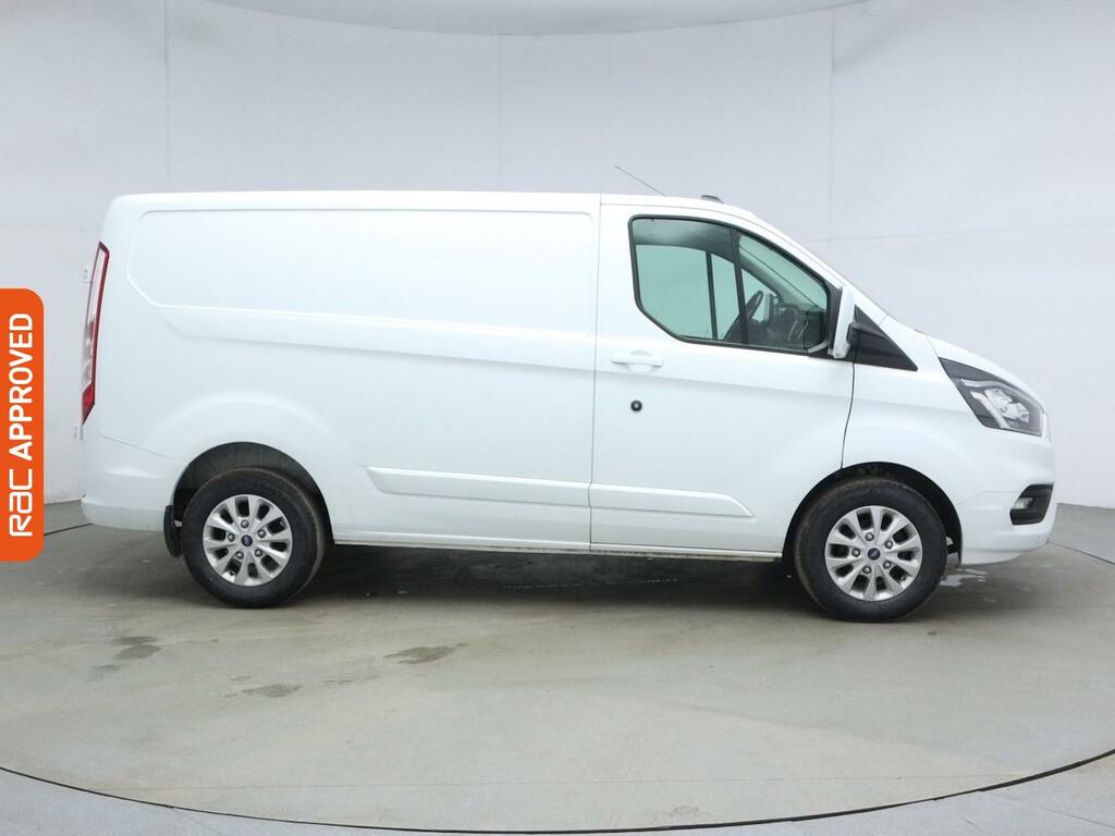 Ford Transit Custom 2.0 280 Ecoblue Limited Panel Van Manua White #4