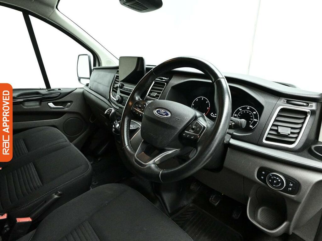 Ford Transit Custom 2.0 Ecoblue 130Ps Low Roof Limited Van Grey #8