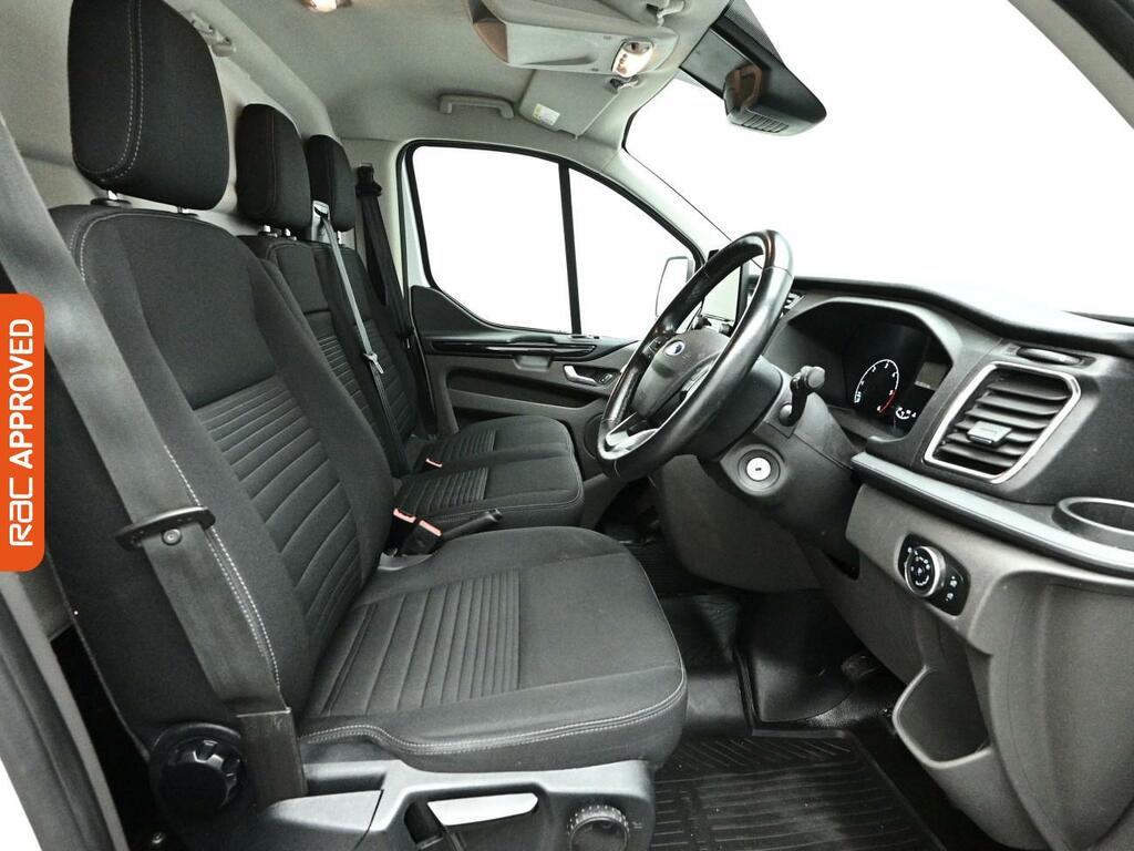 Ford Transit Custom 2.0 280 Ecoblue Limited Panel Van Manua White #2