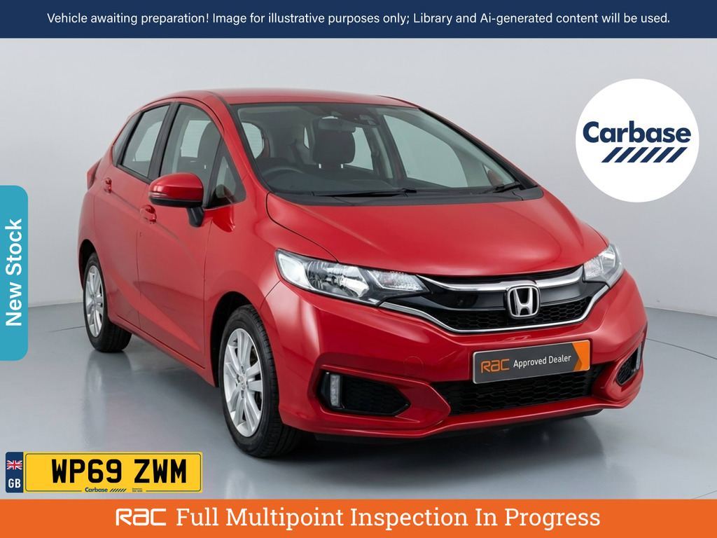 Honda Jazz 1.3 I-vtec Se Hatchback Euro 6 Red