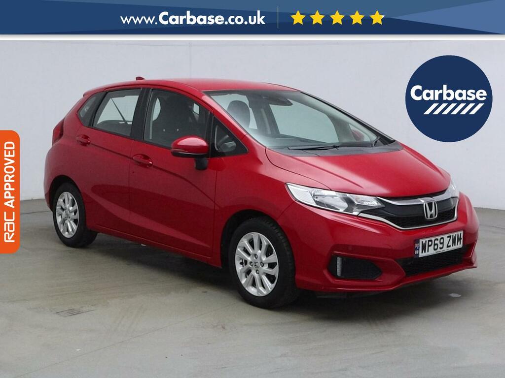 Honda Jazz 1.3 I-vtec Se Hatchback Euro 6 Red