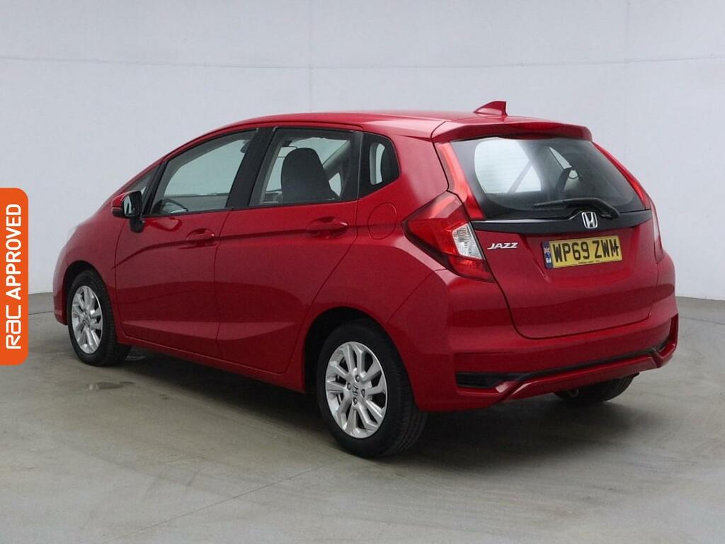 Honda Jazz 1.3 I-vtec Se Hatchback Euro 6 WP69ZWM Red #4