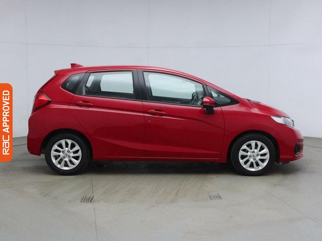 Honda Jazz 1.3 I-vtec Se Hatchback Euro 6 WP69ZWM Red #5