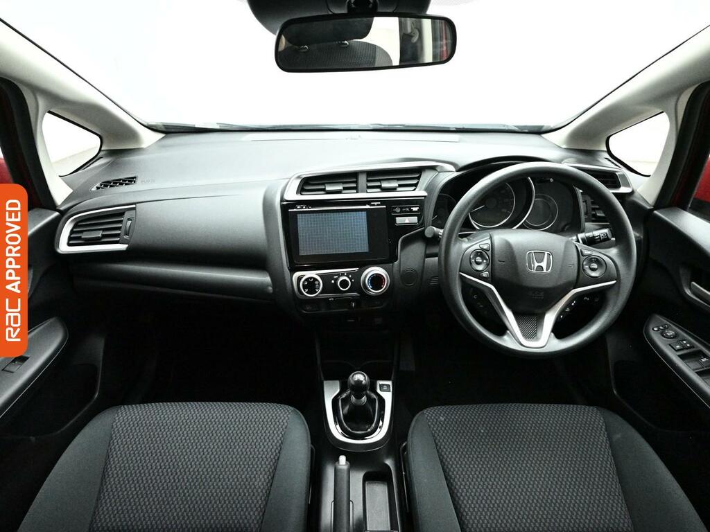 Honda Jazz 1.3 I-vtec Se Hatchback Euro 6 WP69ZWM Red #2