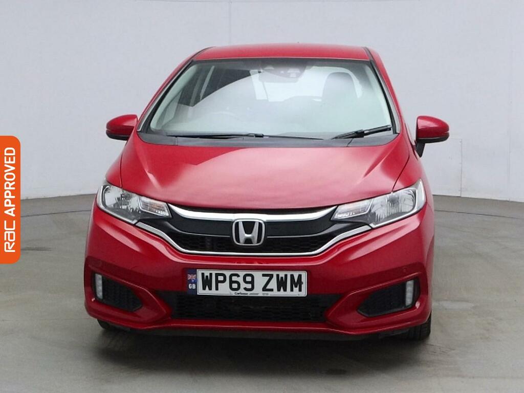 Honda Jazz 1.3 I-vtec Se Hatchback Euro 6 WP69ZWM Red #6