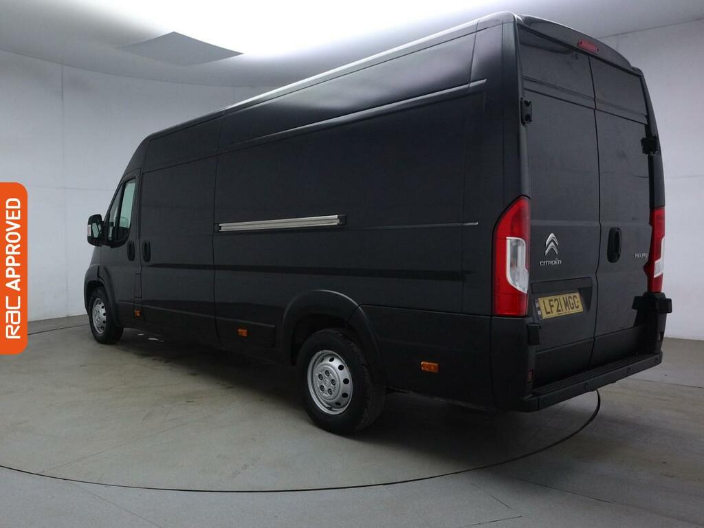 Citroen Relay 2.2 Bluehdi 35 Enterprise Panel Van Man Grey #5