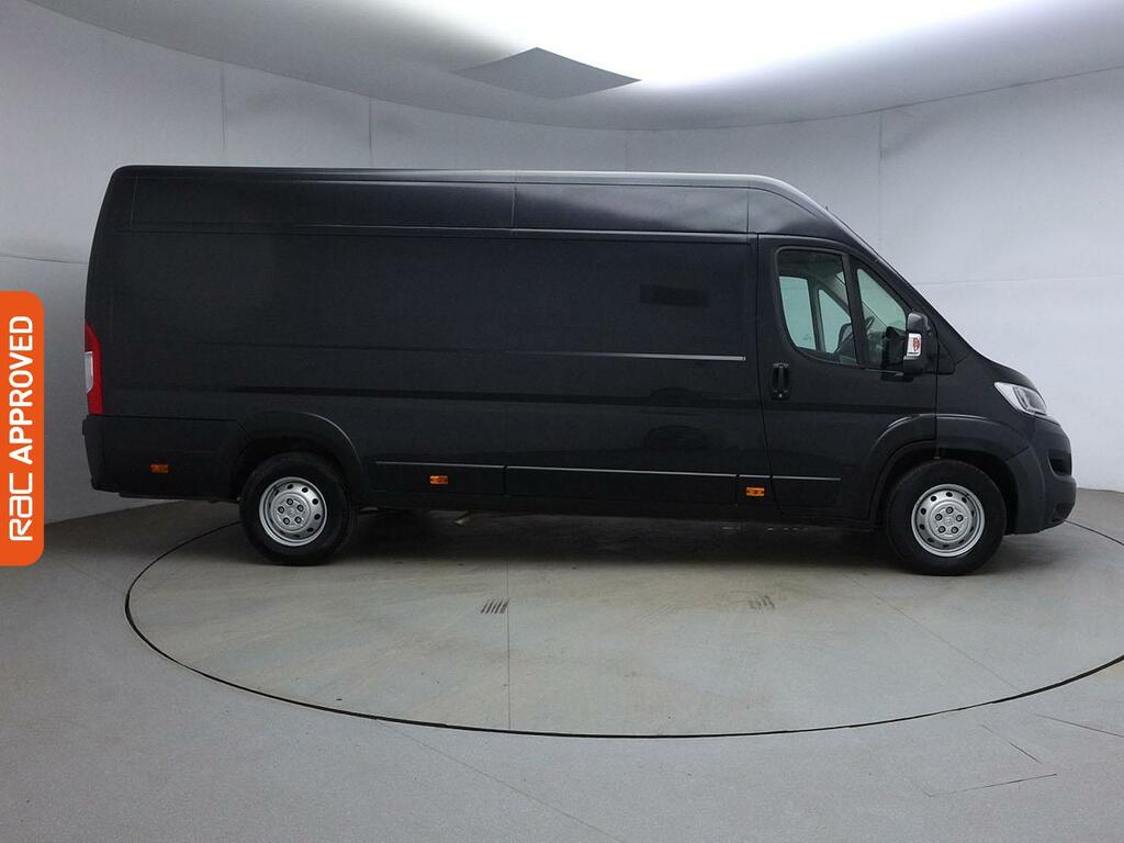 Citroen Relay 2.2 Bluehdi 35 Enterprise Panel Van Man Grey #4