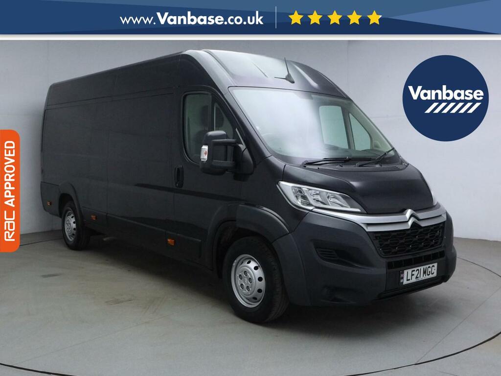 Citroen Relay 2.2 Bluehdi 35 Enterprise Panel Van Man Grey