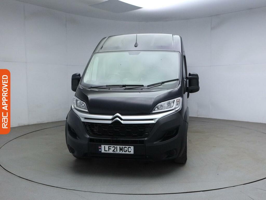 Citroen Relay 2.2 Bluehdi 35 Enterprise Panel Van Man Grey #6