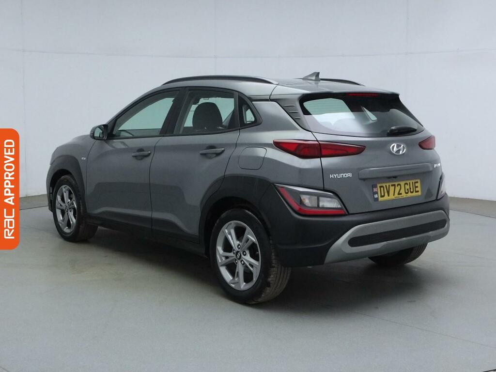 Hyundai Kona 1.0 T-gdi Mhev Se Connect Suv Hybrid Ma DV72GUE Grey #4