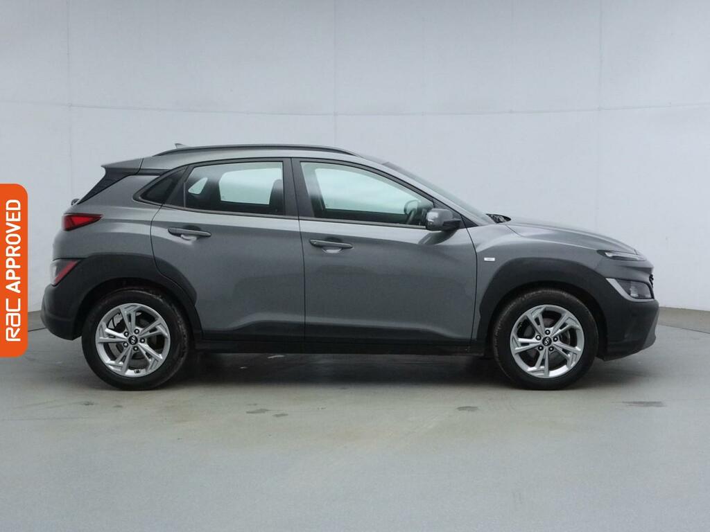 Hyundai Kona 1.0 T-gdi Mhev Se Connect Suv Hybrid Ma DV72GUE Grey #5