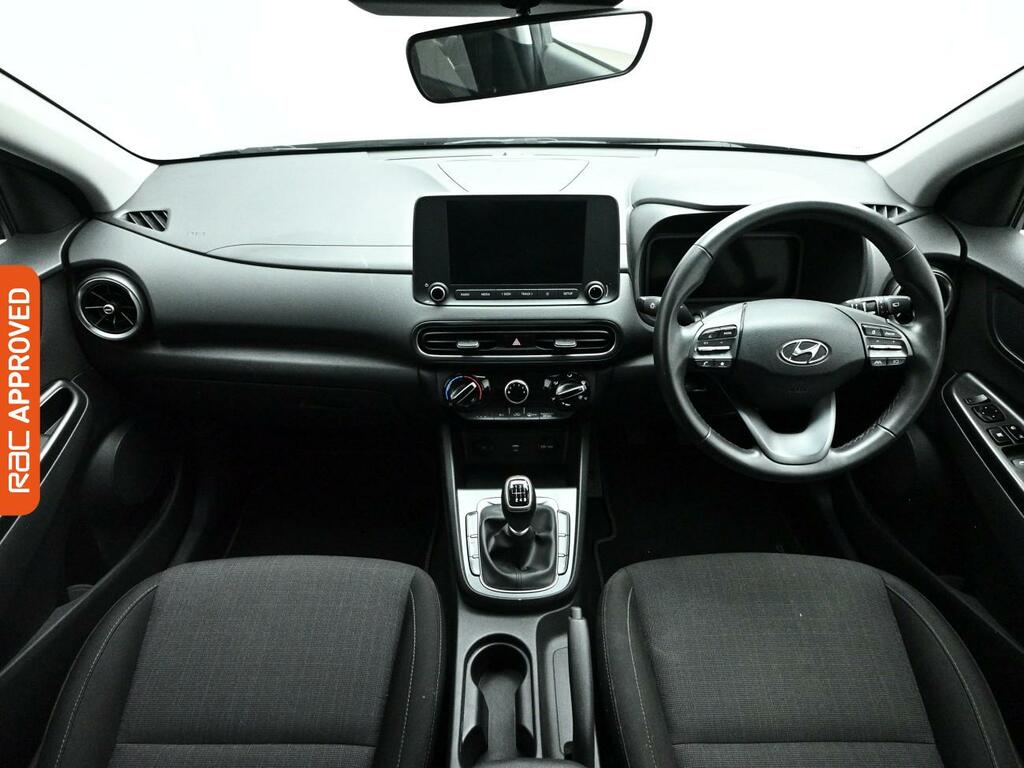Hyundai Kona 1.0 T-gdi Mhev Se Connect Suv Hybrid Ma DV72GUE Grey #2
