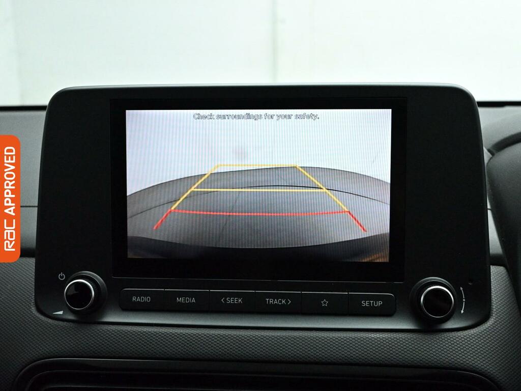 Hyundai Kona 1.0 T-gdi Mhev Se Connect Suv Hybrid Ma DV72GUE Grey #3