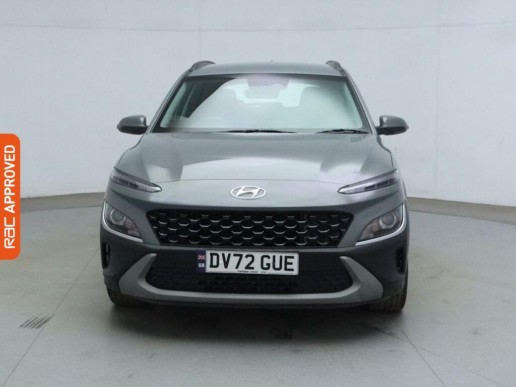 Hyundai Kona 1.0 T-gdi Mhev Se Connect Suv Hybrid Ma DV72GUE Grey #6
