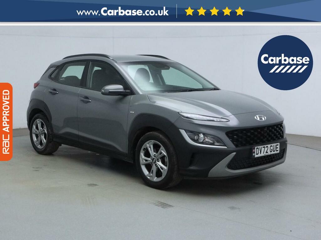 Hyundai Kona 1.0 T-gdi Mhev Se Connect Suv Hybrid Ma Grey