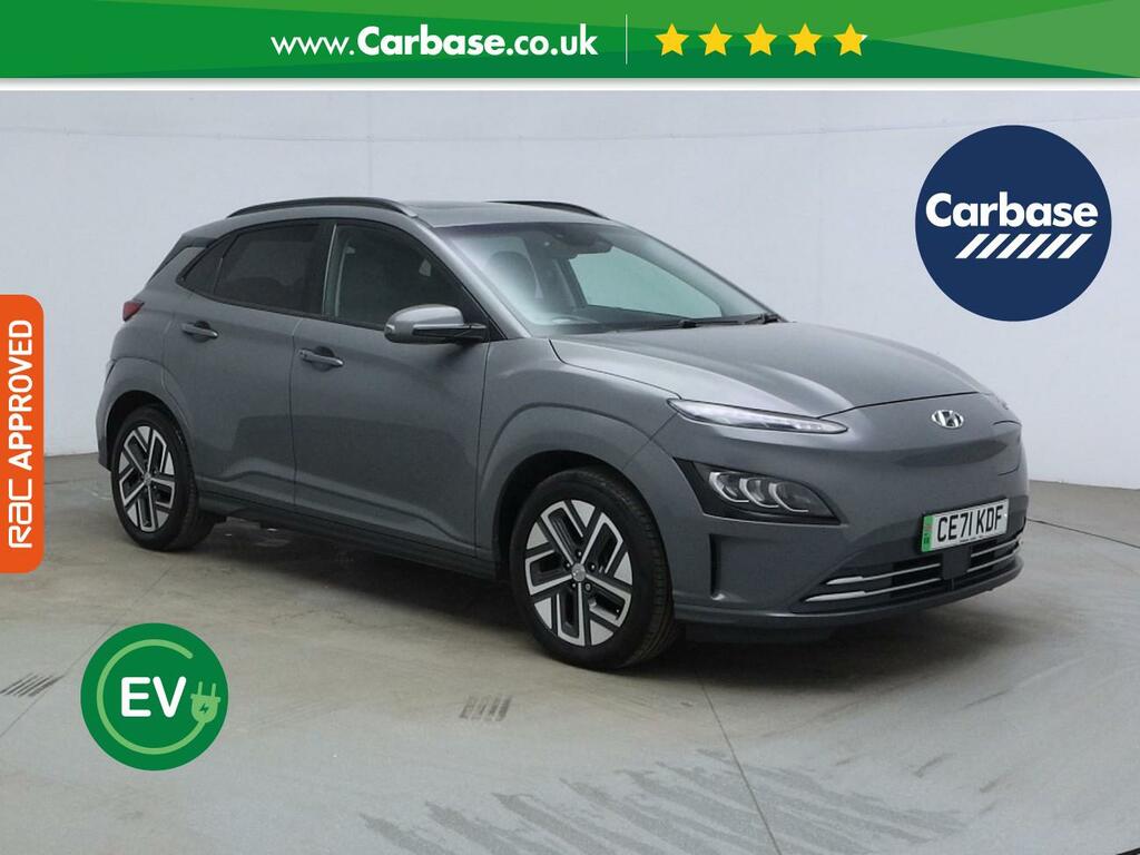 Hyundai Kona 64Kwh Ultimate Suv 10.5Kw Charg Grey