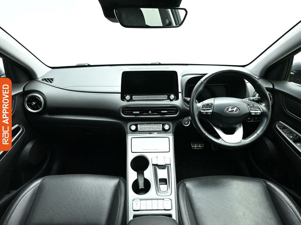 Hyundai Kona 64Kwh Ultimate Suv 10.5Kw Charg CE71KDF Grey #2