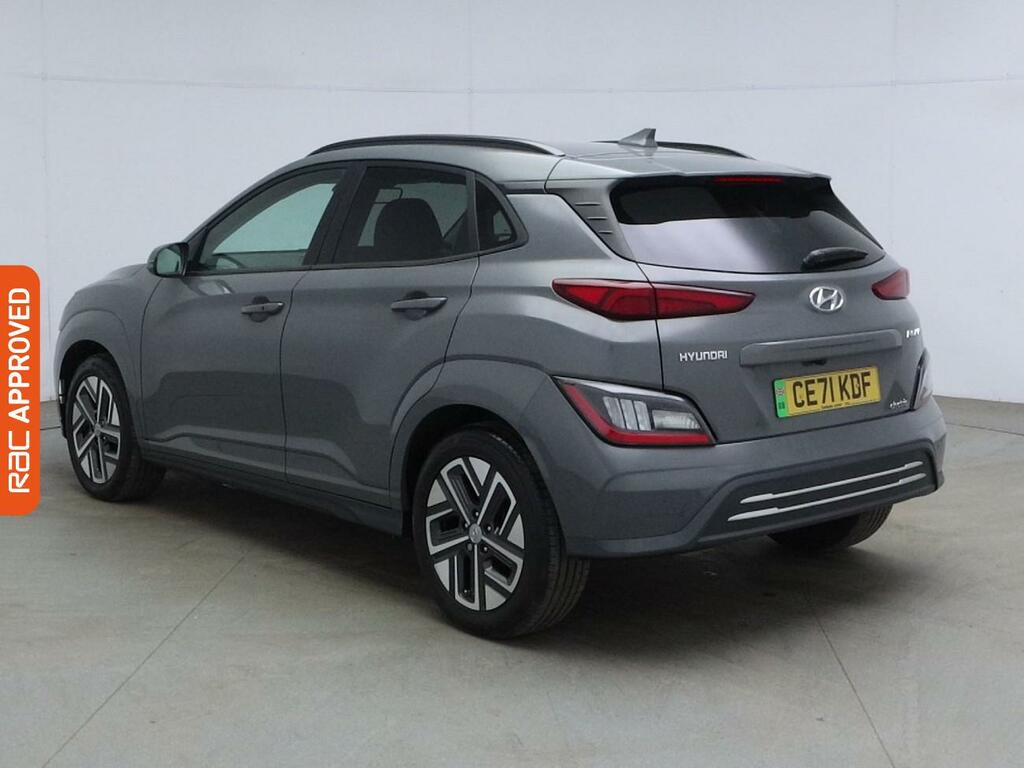 Hyundai Kona 64Kwh Ultimate Suv 10.5Kw Charg CE71KDF Grey #4