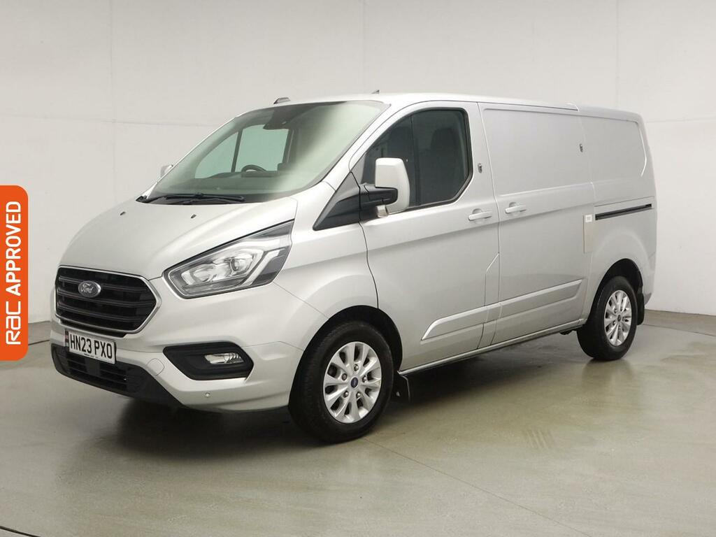 Ford Transit Custom 2.0 Ecoblue 130Ps Low Roof Limited Van Silver #22
