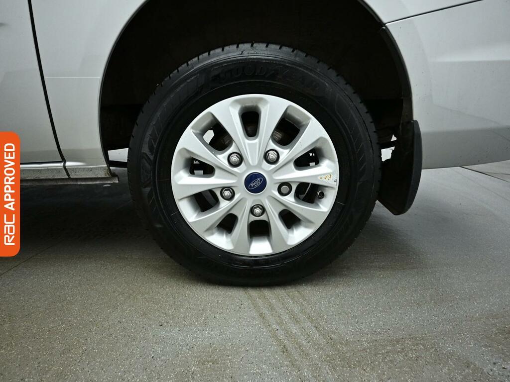 Ford Transit Custom 2.0 280 Ecoblue Limited Panel Van Manua Silver #3