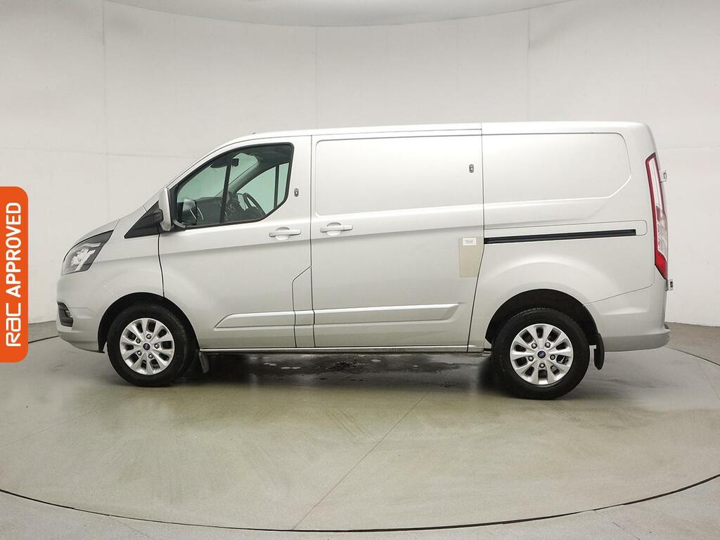 Ford Transit Custom 2.0 Ecoblue 130Ps Low Roof Limited Van Silver #23