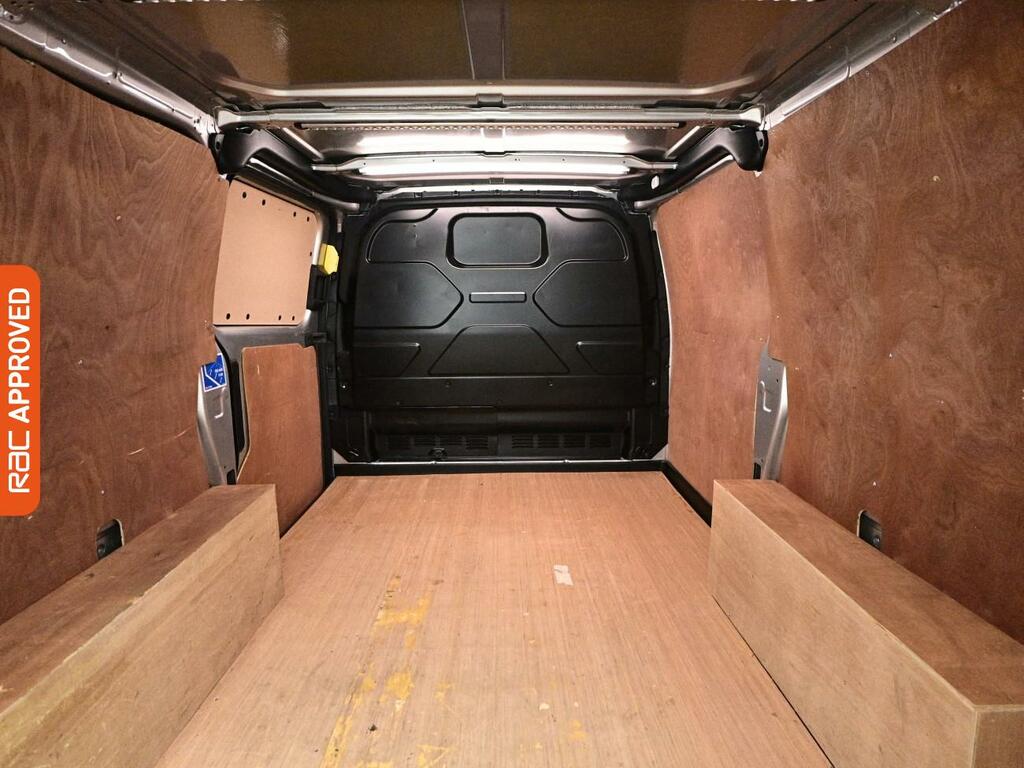 Ford Transit Custom 2.0 Ecoblue 130Ps Low Roof Limited Van Silver #10