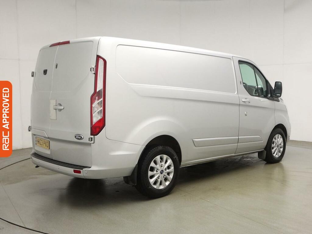Ford Transit Custom 2.0 Ecoblue 130Ps Low Roof Limited Van Silver #24