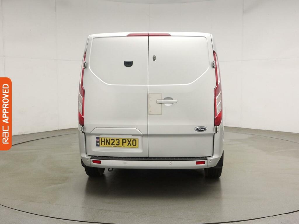 Ford Transit Custom 2.0 Ecoblue 130Ps Low Roof Limited Van Silver #7