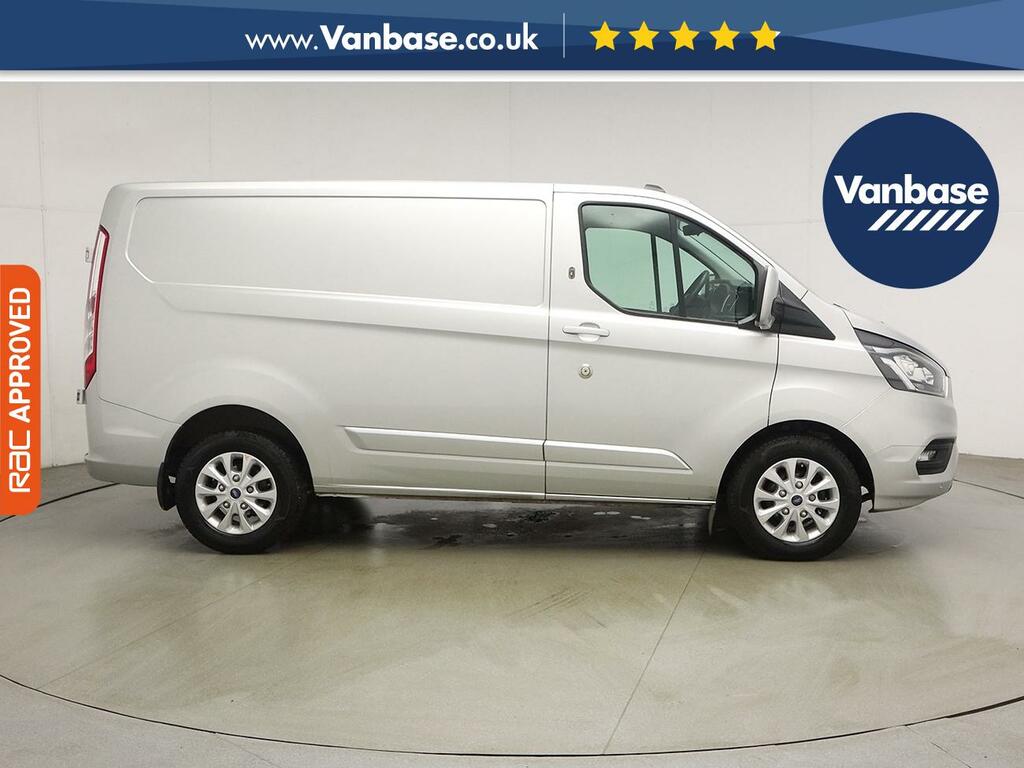 Ford Transit Custom 2.0 280 Ecoblue Limited Panel Van Manua Silver #4