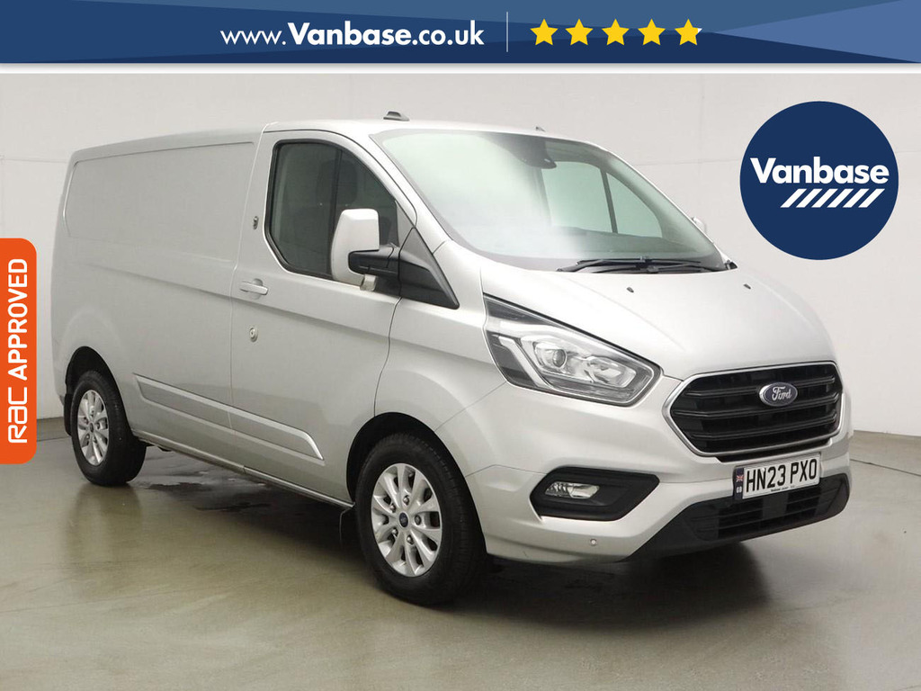 Ford Transit Custom 2.0 280 Ecoblue Limited Panel Van Manua Silver